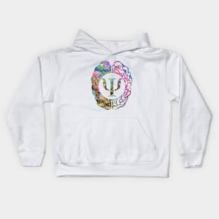 Psychology symbol Kids Hoodie